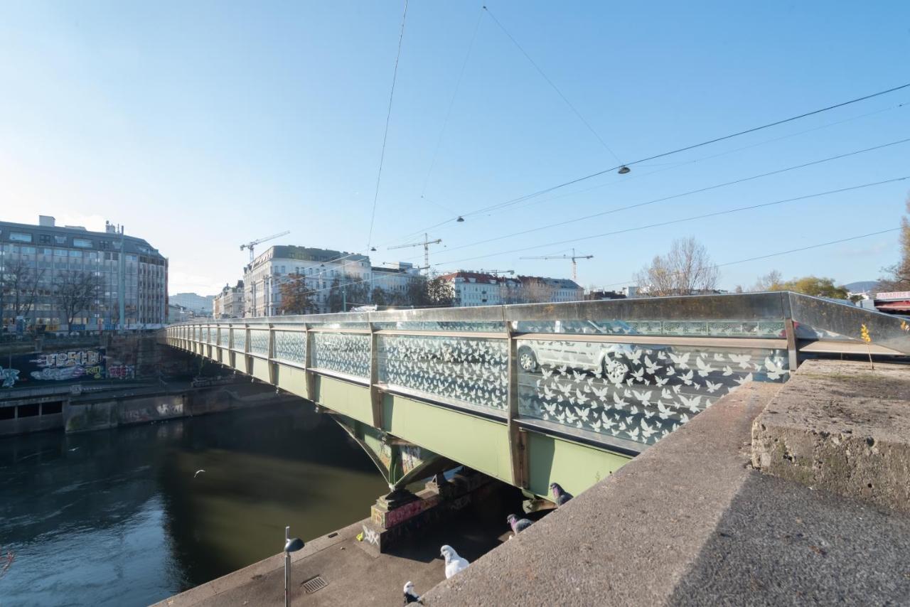 An Der Donau, 10 Minuten Ins Zentrum, Klimaanlage Wien Exterior foto