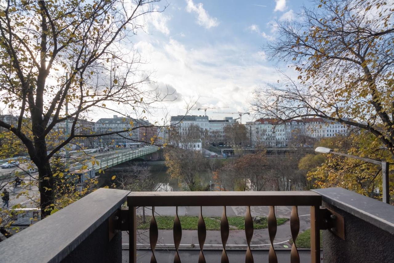 An Der Donau, 10 Minuten Ins Zentrum, Klimaanlage Wien Exterior foto