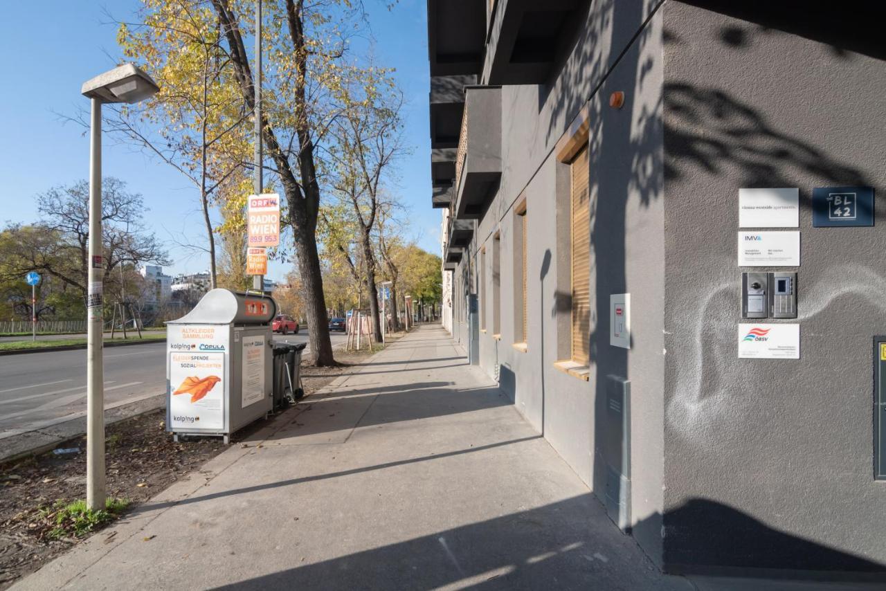 An Der Donau, 10 Minuten Ins Zentrum, Klimaanlage Wien Exterior foto