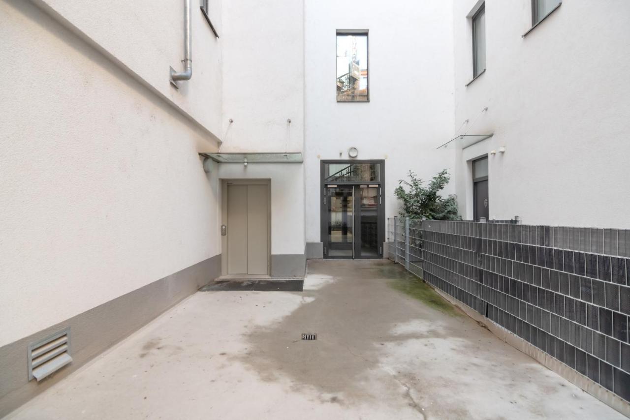 An Der Donau, 10 Minuten Ins Zentrum, Klimaanlage Wien Exterior foto
