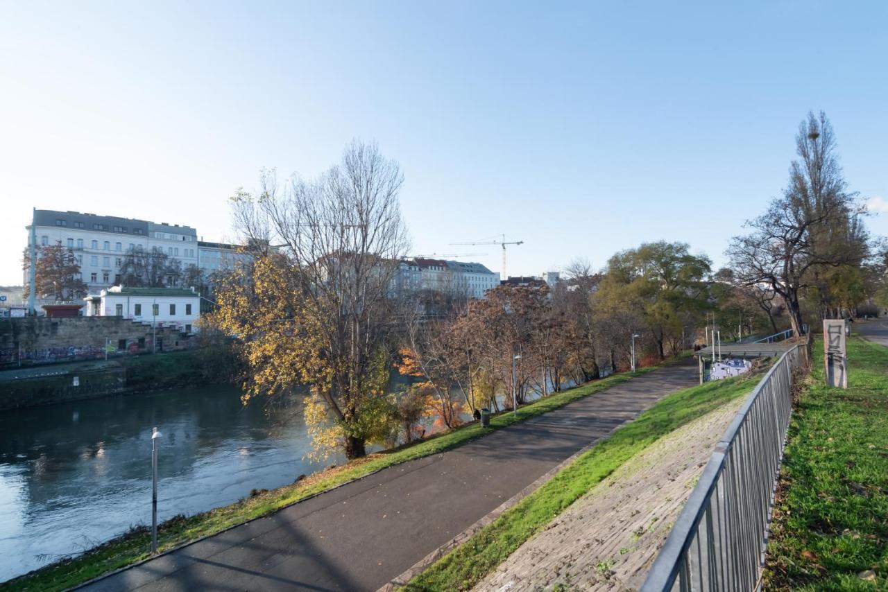 An Der Donau, 10 Minuten Ins Zentrum, Klimaanlage Wien Exterior foto