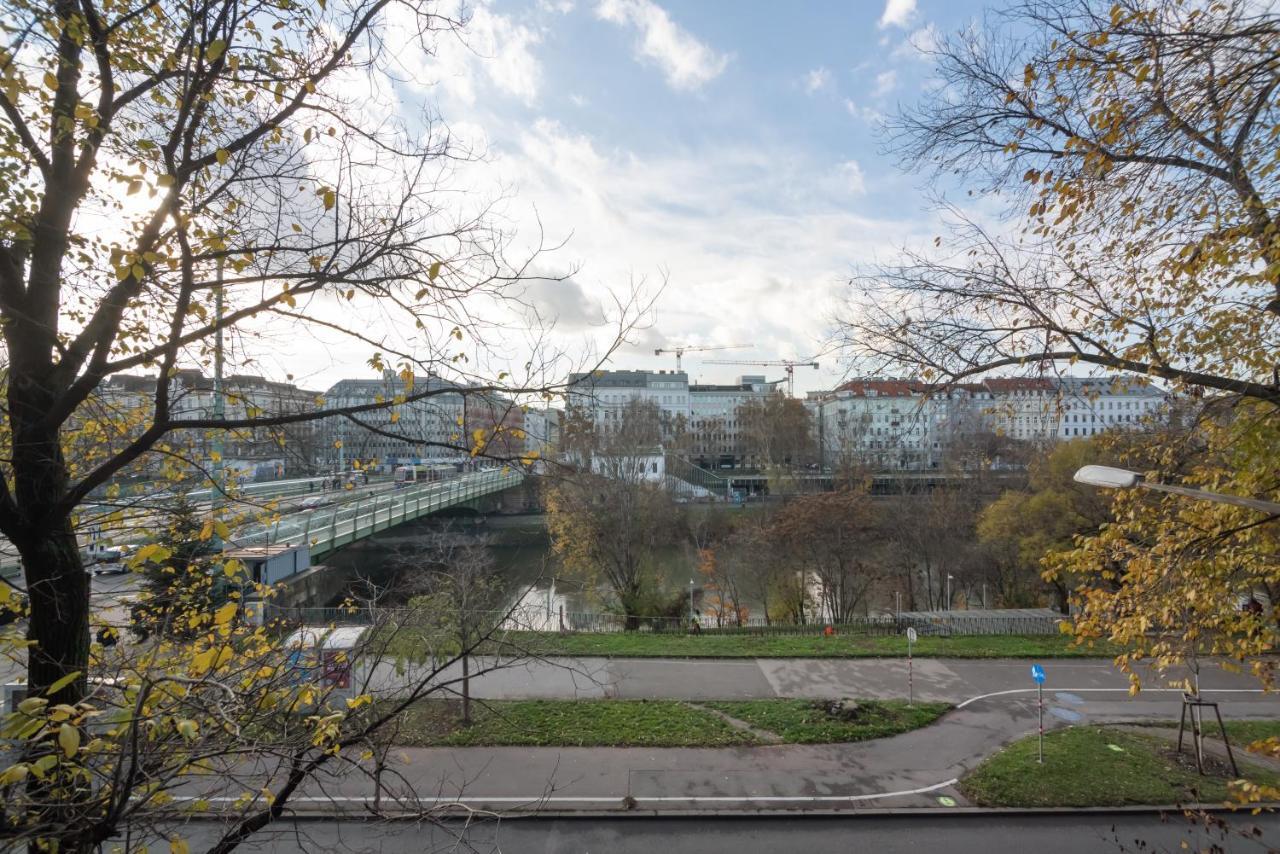 An Der Donau, 10 Minuten Ins Zentrum, Klimaanlage Wien Exterior foto